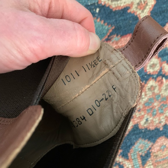 NWOT Tecovas Men’s Chelsea Boot 11.5 - Picture 7 of 7